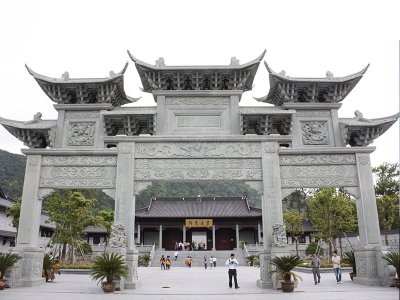 景區(qū)古建牌坊