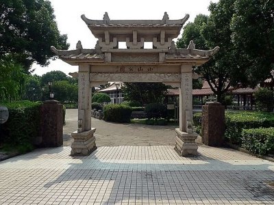 公園景觀石牌坊實(shí)例展示